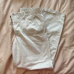 Old Navy Gray Chinos Classic Fit